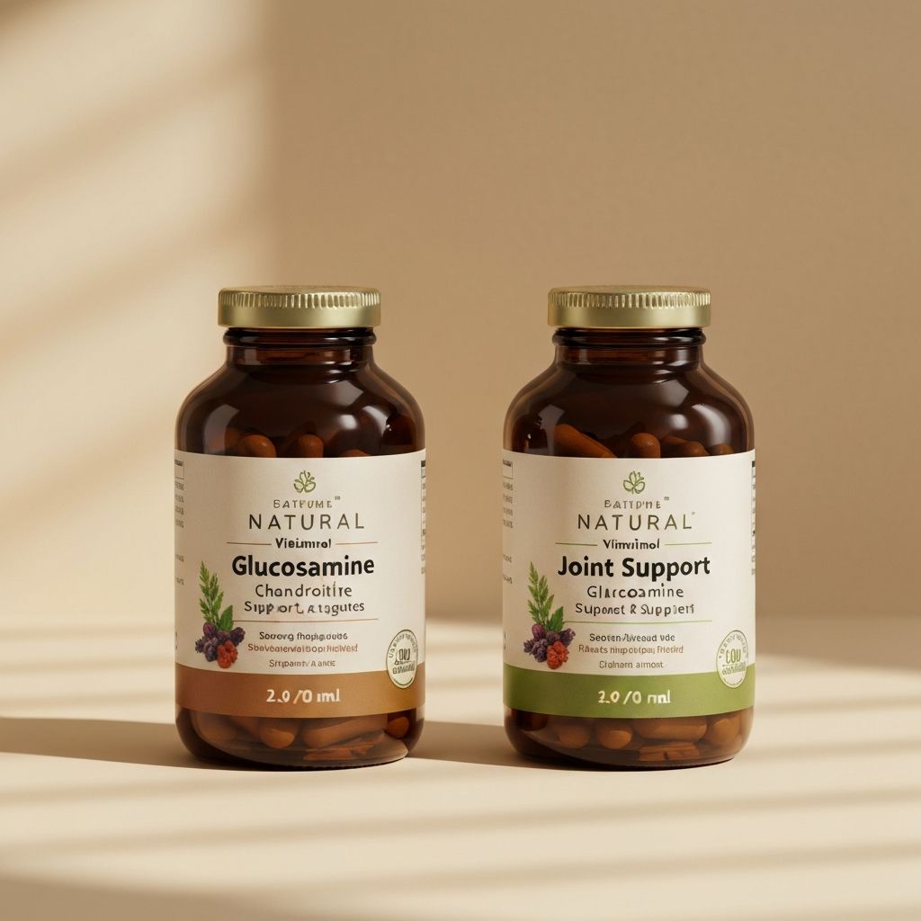 Gelenkunterstützende Vitamine